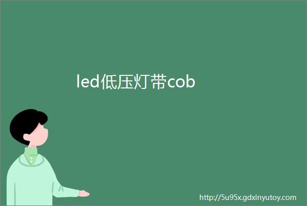 led低压灯带cob